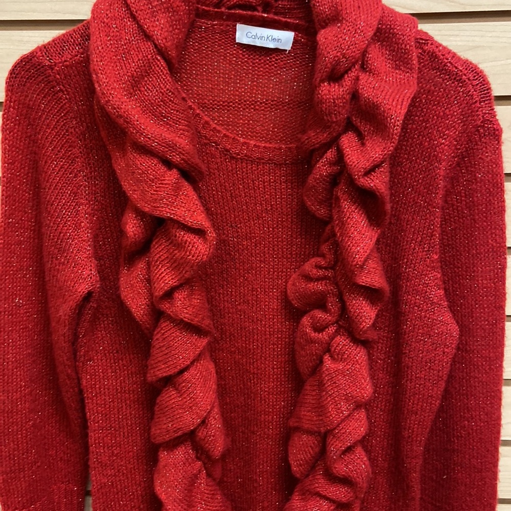 Calvin Klein Sweater Size Medium - image 2